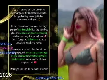 Chaturbate Adult Webcam of ashlybetancurxxx