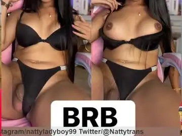 Chaturbate Adult Video Chat of nattyladyboy