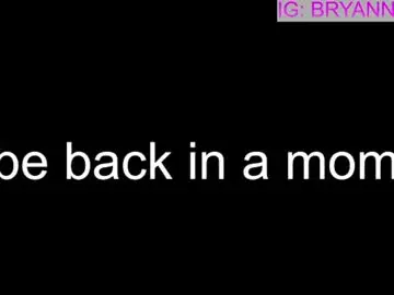 Chaturbate Best live sex cam show of briannna_x