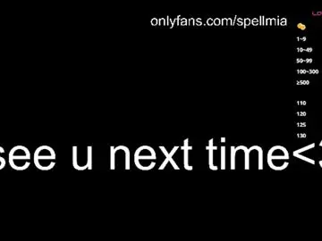 Chaturbate Nude Webcam of miaspell