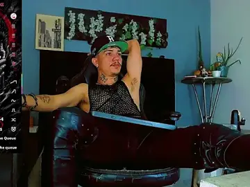 Stripchat Live Sex Cam of HannibalLester