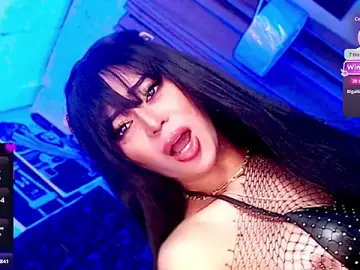 Stripchat Live Sex of KYLIE_SHEMALE